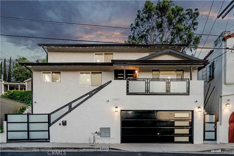 A home in Eagle Rock