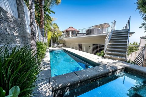 A home in Los Angeles