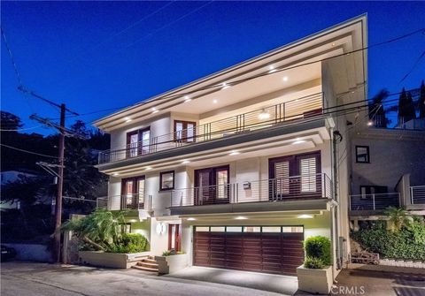 A home in Los Angeles