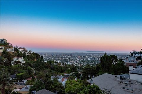 A home in Los Angeles