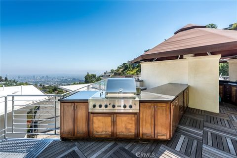 A home in Los Angeles