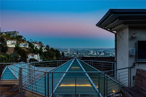 A home in Los Angeles