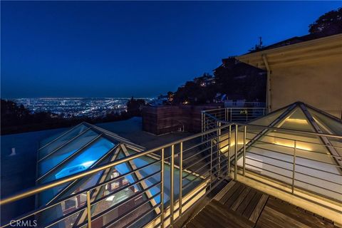 A home in Los Angeles