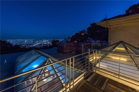 A home in Los Angeles