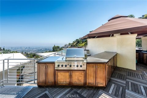 A home in Los Angeles