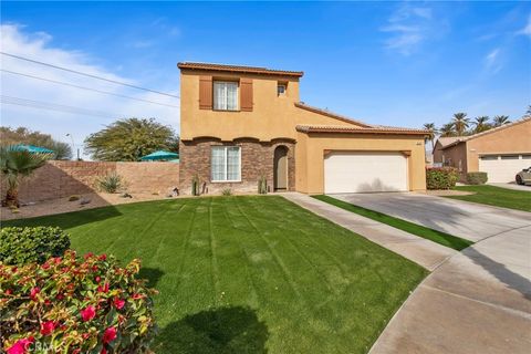 A home in Indio