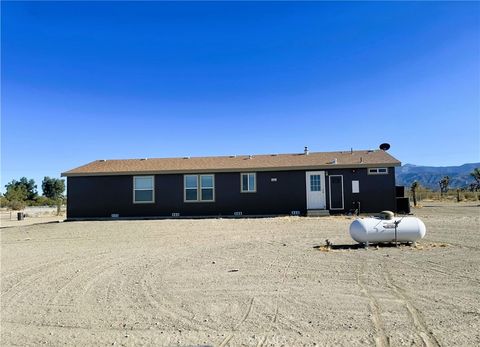 A home in Pinon Hills