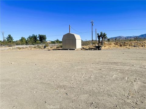 A home in Pinon Hills