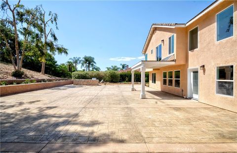 A home in Covina