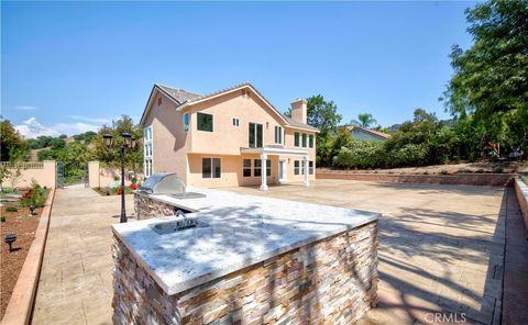 A home in Covina