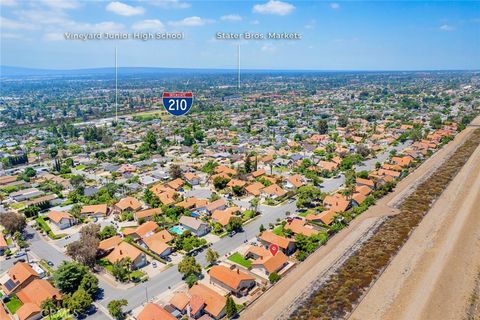 A home in Rancho Cucamonga