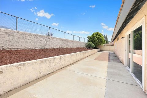 A home in Rancho Cucamonga