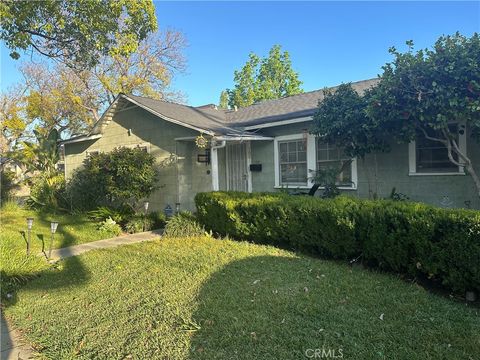 A home in Azusa