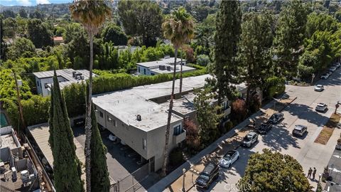 A home in Sherman Oaks