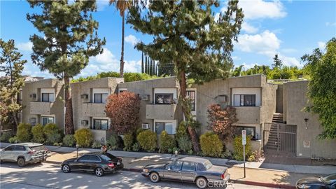 A home in Sherman Oaks