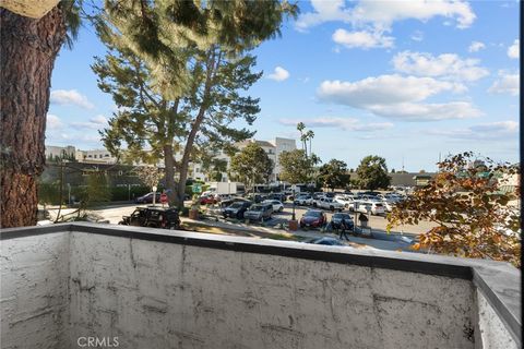 A home in Sherman Oaks