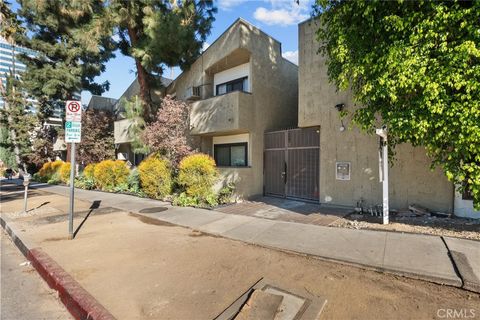 A home in Sherman Oaks