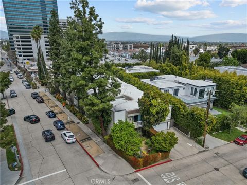 A home in Sherman Oaks