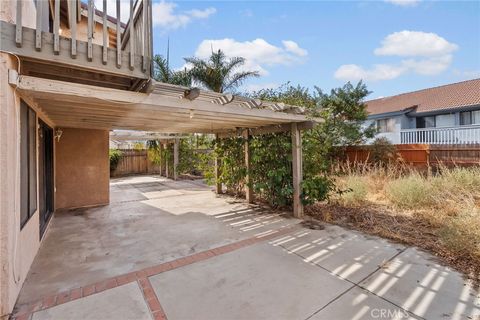 A home in Moreno Valley