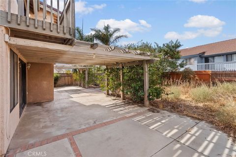 A home in Moreno Valley