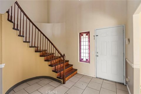 A home in Moreno Valley