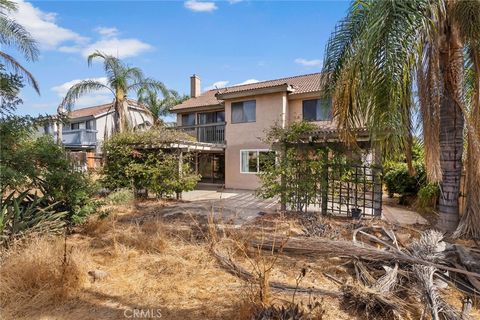 A home in Moreno Valley