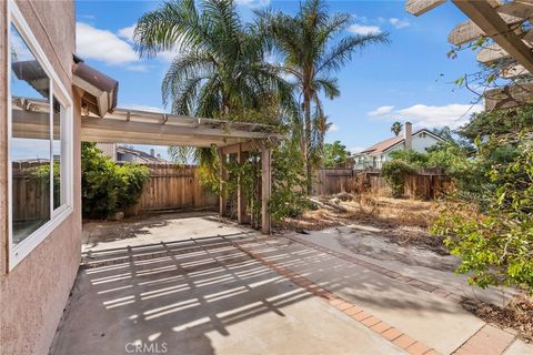 A home in Moreno Valley