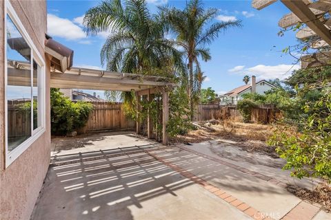 A home in Moreno Valley