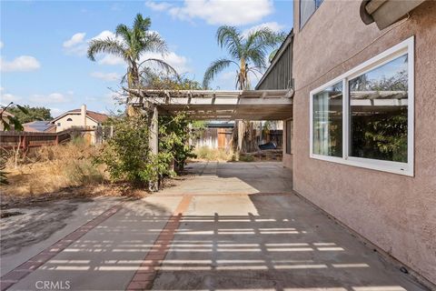 A home in Moreno Valley