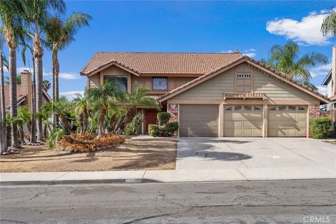 A home in Moreno Valley