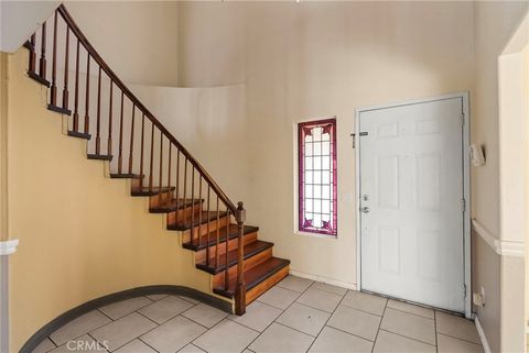 A home in Moreno Valley