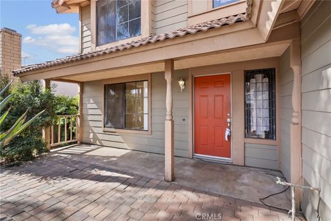 A home in Moreno Valley