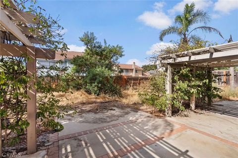 A home in Moreno Valley