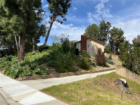 A home in Diamond Bar