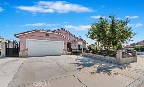 A home in Fontana