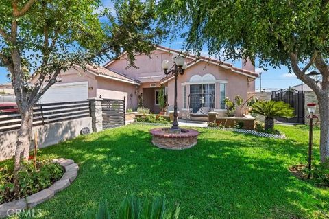 A home in Fontana