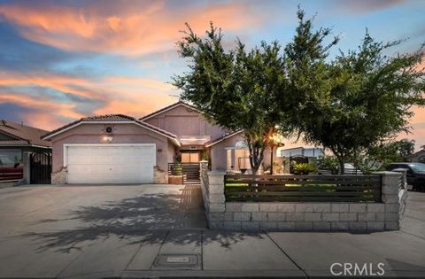 A home in Fontana