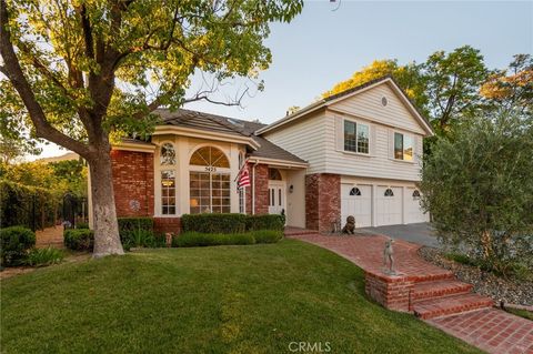 A home in Oak Park