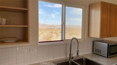 A home in Lucerne Valley