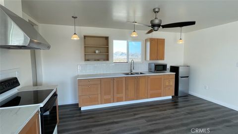 A home in Lucerne Valley