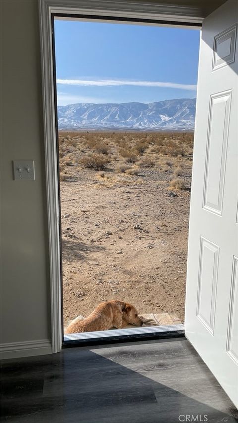 A home in Lucerne Valley