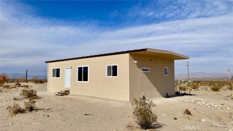 A home in Lucerne Valley