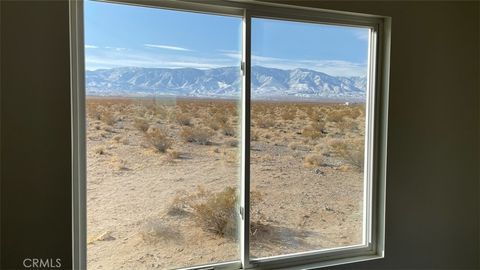 A home in Lucerne Valley