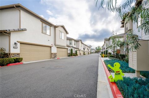 A home in Yorba Linda