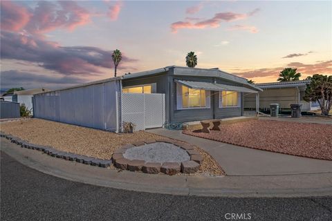 A home in Hemet