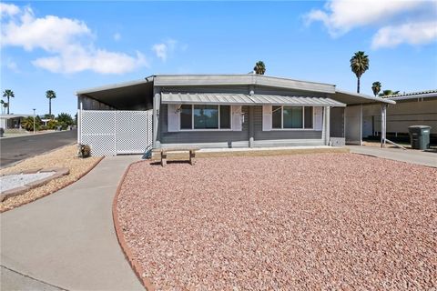 A home in Hemet