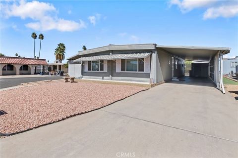 A home in Hemet