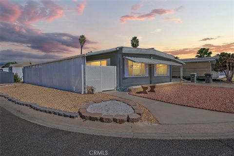 A home in Hemet