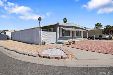 A home in Hemet