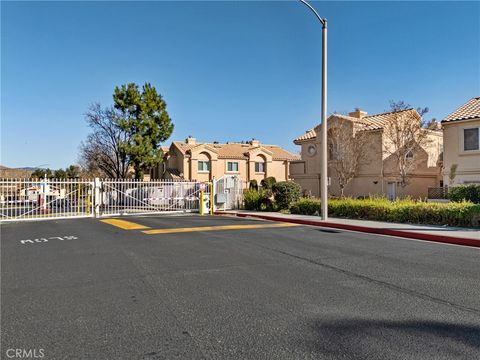 A home in Newhall